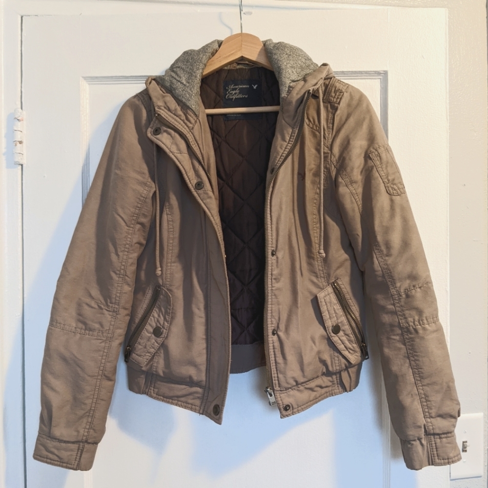 American Eagle Lined Jacket